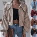 Ins Style Autumn Winter European American Lantern Long Sleeve Corduroy Casual Short Jacket Hot-Selling_mkmklike.com
