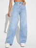Women's Clothing New Jeans Women's Loose Straight Ladies_mkmklike.com