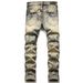 Denim Pants For Men Baggy Mens Trousers Wide Leg Jeans Slim Fit Jean Man Men's Clothing Flared Male Cargo Y2k Shorts New_mkmklike.com