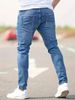 Best-selling Men's Skinny Skinny Jeans With Elastic Holes And Tight Jeans_mkmklike.com