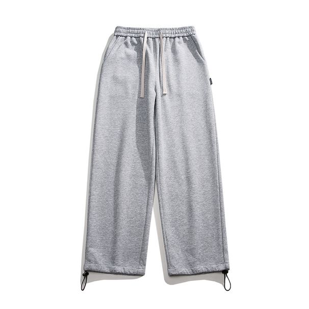 LKTM # Brand Sports And Leisure For Men's Trendy Falling, Drawstring, Leg Tight, Loose Straight Waist Pants A78_mkmklike.com