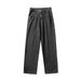 Men's Retro Style Straight Leg Jeans Loose Fit American High Street Summer Casual Trousers_mkmklike.com
