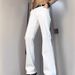 Men's Clothing Men's White Summer Thin Loose Straight Leg Jeans Casual Versatile Long Pants Good Drape For Formal & Casual_mkmklike.com