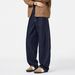 Men's Straight-Leg Fleece-Lined Jeans – Winter Clean Fit Retro Denim Pants (Size 28-40)_mkmklike.com