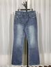 Cleanfit High-Street Style 523 Heavyweight Slightly Flared Jeans For Men & Women – Vintage Wash, Mid-Rise, Comfort Stretch_mkmklike.com
