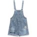 Striped Patchwork Denim Overalls For Women, Autumn Korean Style, Plus Size Loose Straight Long Pants, Slimming High_mkmklike.com