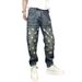 Men's Clothing Trendy Skinny Tapered Jeans Casual Retro Style Distressed Straight-Leg Jeans Edgy Pants_mkmklike.com
