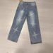 Streetwear Loose-Fit Denim Pants – High Waist Washed Jeans For Men In Classic Blue_mkmklike.com
