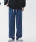 Autumn And Winter New Jeans Men's Loose Straight Casual Wide-leg Pants_mkmklike.com