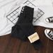 ELLE Fashion High Waist Stretch Jeans For Women, Fleece Lined, 2025 Autumn Winter New Slim Fit Pencil Versatile Long Pants_mkmklike.com