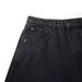 Men's Slim Straight-Leg Jeans - Classic Black Denim Pants With Washed Finish (Slim Fit, Sizes S-Xxxl)_mkmklike.com