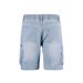 Men's Style Versatile Thin Loose Distressed Denim Shorts Summer Casual Straight Leg Mid Length Five Point Pants_mkmklike.com