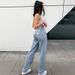 Women's Clothing High Waist Printed Jeans For Women_mkmklike.com