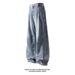 American Retro Blue Curved Hem Jeans Men, Spring, Autumn, Winter Trendy Brand, Stylish Loose Straight-leg Wide-leg Pants_mkmklike.com