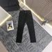 Men's Premium Embroidered Rhinestone Jeans – Loose Fit Stretch Denim Pants With Drawstring Waist (Black, 28-36, Trendy Streetwear & Smart Casual)_mkmklike.com