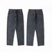 Vintage Washed Denim Jeans – Relaxed Straight Fit, Anti-Wrinkle & Everyday Essential (Sizes 29-34)_mkmklike.com