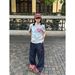 Harajuku Y2K Streetwear Trousers American Retro Plaid Splicing Curly Baggy Jeans Men Women Chic Casual Straight Wide-leg Pants Men_mkmklike.com