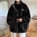American Style Suede Men, Spring And Autumn Vibe Trench Coat, Trendy Brand, Cool Japanese Retro Jacket For Men_mkmklike.com