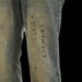 Nordmann Mud Yellow Ripped Jeans Men 2025 New High Street Retro Long American Style Straight Loose Casual Pants_mkmklike.com