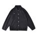 Retro Washed Denim Jacket Men's Spring And Autumn Loose Workwear Jacket Top_mkmklike.com