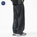 Nordmann Muqiu Men's Clothing | Autumn New Trendy Brand Retro Patchwork Jeans Men Loose Straight Drape Casual Wide-Leg Pants_mkmklike.com
