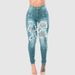 Women's Clothing Ripped Denim Pencil Pants_mkmklike.com