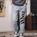 Men's Streetwear Print Denim Jeans – High-Street Stretch Trousers With Artistic Washed Effect (S-XXXL) – European Cross-Border Fashion_mkmklike.com
