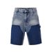 Men's Clothing Washed Workwear Daddy Pants Retro Shorts Denim Shorts_mkmklike.com