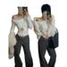 2026 Retro Leopard Print Straight-Leg Jeans For Women, Spring And Autumn, High-Waisted, Street Style, Slimming,_mkmklike.com