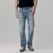 Men's Clothing Retro Straight Jeans Trendy All Match Heavy Washed Slim Large Size Jeans_mkmklike.com
