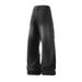 Men's Clothing Summer New Thin Design Niche Washed Distressed Loose Straight Trousers_mkmklike.com