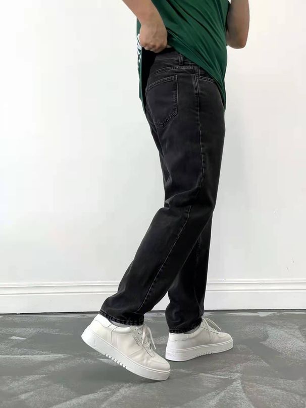 Men's Clothing Men's Jindian Small Straight Jeans Simple Four-color New Style_mkmklike.com