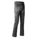 hot Seller Rhinestone Printed Jeans Flare Jeans Rock Men Mens Flare Pants_mkmklike.com