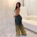High-Waisted Vintage Washed Straight Jeans – European Retro Gradient Denim (S-2XL, Classic Fit For Women)_mkmklike.com