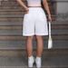 ATC90477 Women's New 2023 Summer High-Waisted Thin Loose Slimming Denim Shorts For Outerwear_mkmklike.com