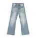 Men's Clothing Summer New Products Cleanfit Washed Light Colored Drape Jeans_mkmklike.com