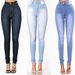 Women's Clothing Fashion Slim Fit Eaby Stretch Denim Skinny Pants Women_mkmklike.com