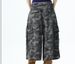 American Retro Big Pocket Design Overalls Men's And Women's Loose Wide-leg Trend Cropped Pants Couple Straight Shorts Tide_mkmklike.com