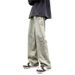 Loom New Washed Vintage Embroidered Jeans For Men Spring Autumn Straight Loose European And American High Street Style Long_mkmklike.com
