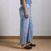Women's Clothing Women's Retro Washed Sickle Style Stretch Denim Trousers Multi Pocket Fashion For Formal & Casual For Women_mkmklike.com