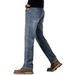 Spring And Autumn Jeans 2025 New Men's Loose Elastic Straight Leg Business Casual Long Pants_mkmklike.com