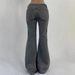 Women's High-Waisted Flare Jeans – Classic Blue Denim, Straight-to-Flare Fit, Comfortable & Stylish For Everyday Wear_mkmklike.com