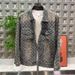 Men's Washed Denim Jacket - Stylish Slim Fit Casual Coat With Premium Design For Winter & Fall_mkmklike.com
