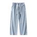 Men's Wide Leg Denim Jeans – Relaxed Straight Fit | Streetwear Essential With Oversized Silhouette_mkmklike.com