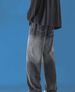 Black Gradual Change Jeans Men's Summer American High Street Trendy Brand Straight Loose Wide Leg Fried Street Ruffian Handsome Pants_mkmklike.com