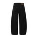 Men's Streetwear Vintage Loose Fit Cargo Pants - Washed Denim Wide Leg Pants With Wrinkle Design, Black & Coffee (S-XXL)_mkmklike.com