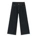 Original Cow Color Wide Leg Casual Jeans Men's American Loose Versatile Straight Solid Color Trousers_mkmklike.com
