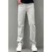 Spring/Summer Original Hot Selling Solid Color Slim Fit Flare Jeans For Young Men Casual Stretch High Street Style_mkmklike.com