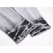 Men's Grey Skinny Jeans Ripped Patch Embroidered Stretch High Street Parkour Youth AM_mkmklike.com