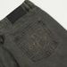Washed Vintage Distressed Denim Straight-Leg Men's Trendy Fashion Back Pocket Embroidery Casual Floor-Length Wide-Leg_mkmklike.com